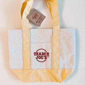 Trader Joe's Mini Tote - Yellow